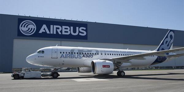 Visite d'Airbus 2014